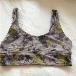 Lululemon Align Women's Tie-Dye Sports Bra - Size 10